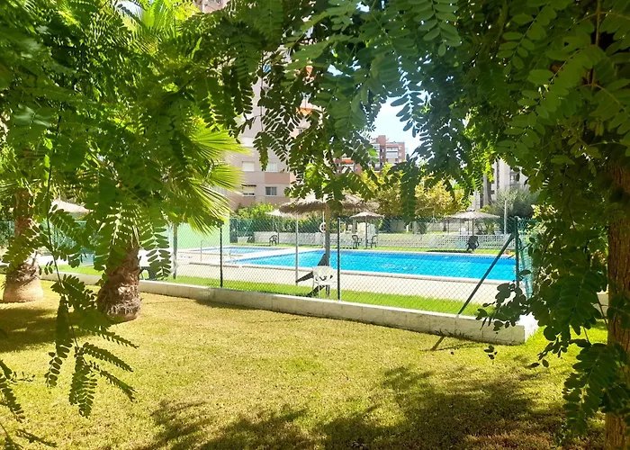Luxury Apartment Boutique Torresol, Free Parking, Wi-Fi, Pool,